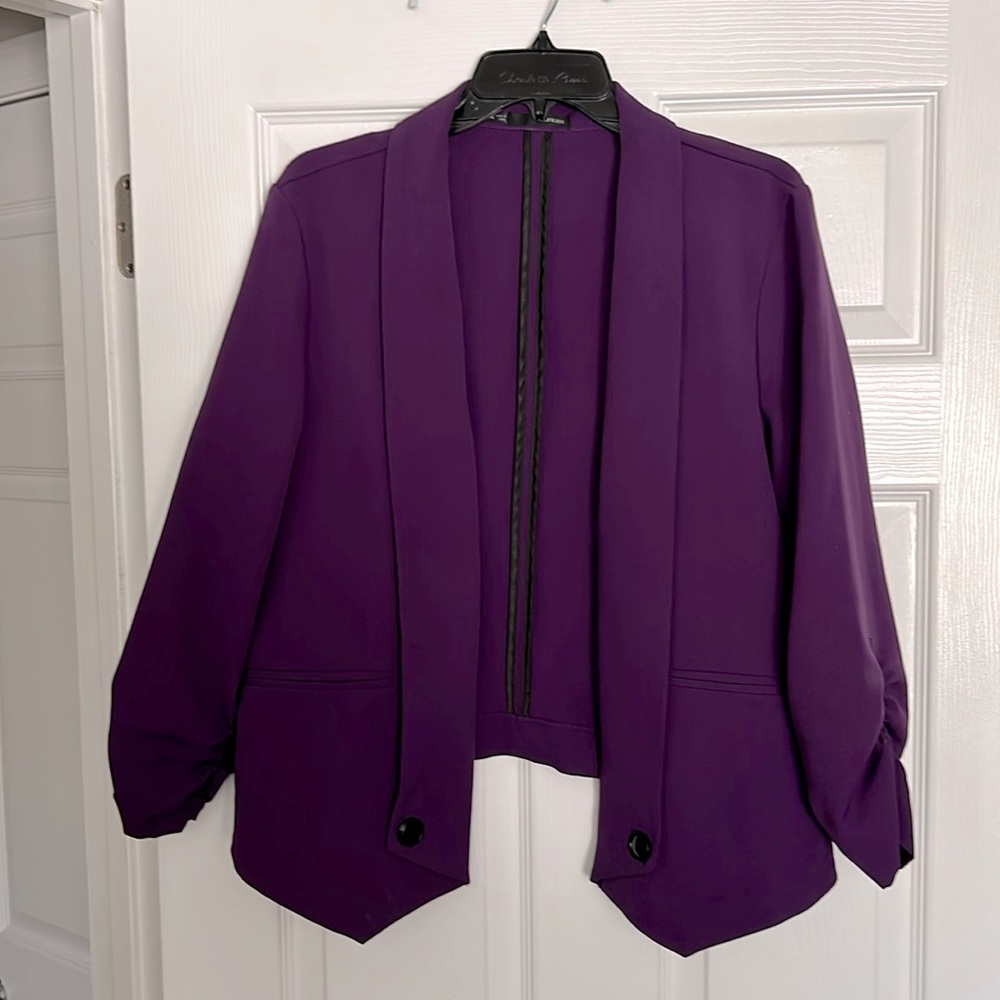 Maurices Purple Blazer